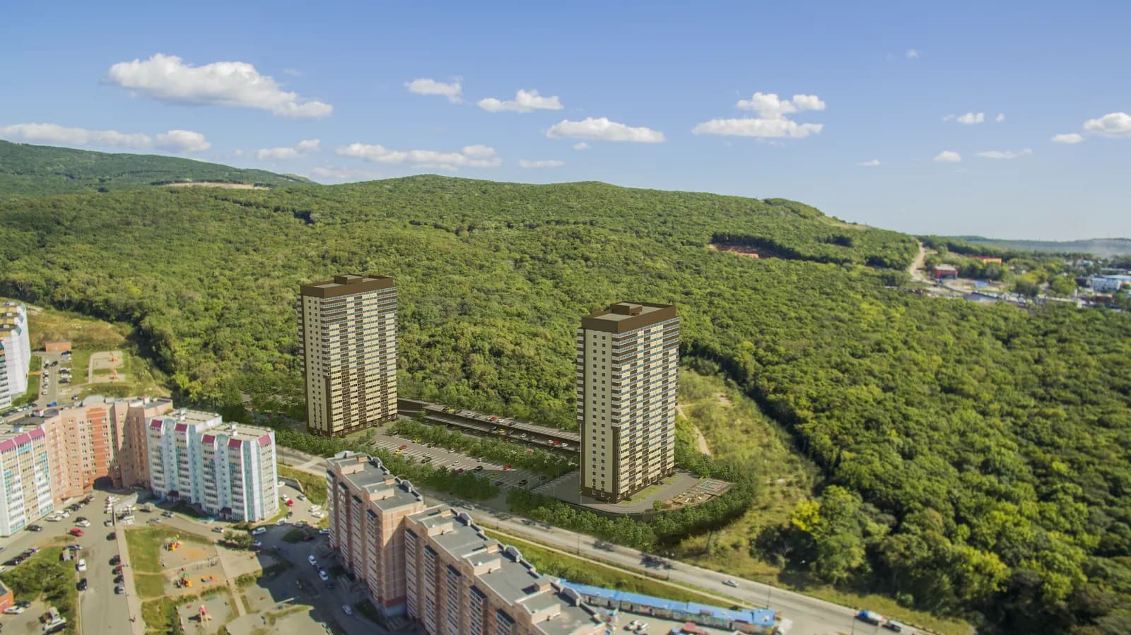 Жилой дом, Владивосток, ул Анны Щетининой, фото 1