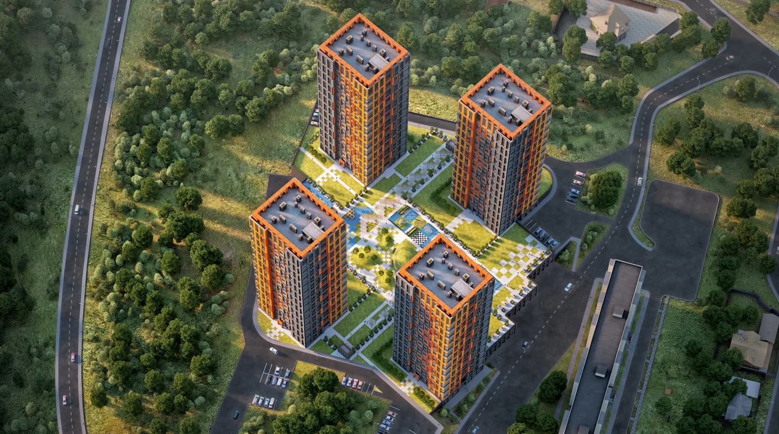 Каштановый двор, фото 3