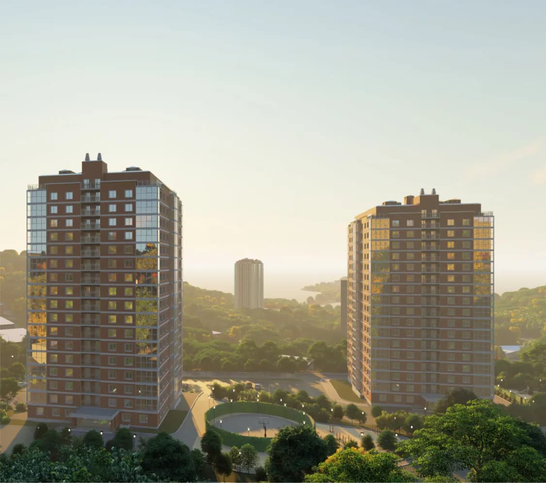 Жилой дом, Владивосток, улица Борисенко, фото 2