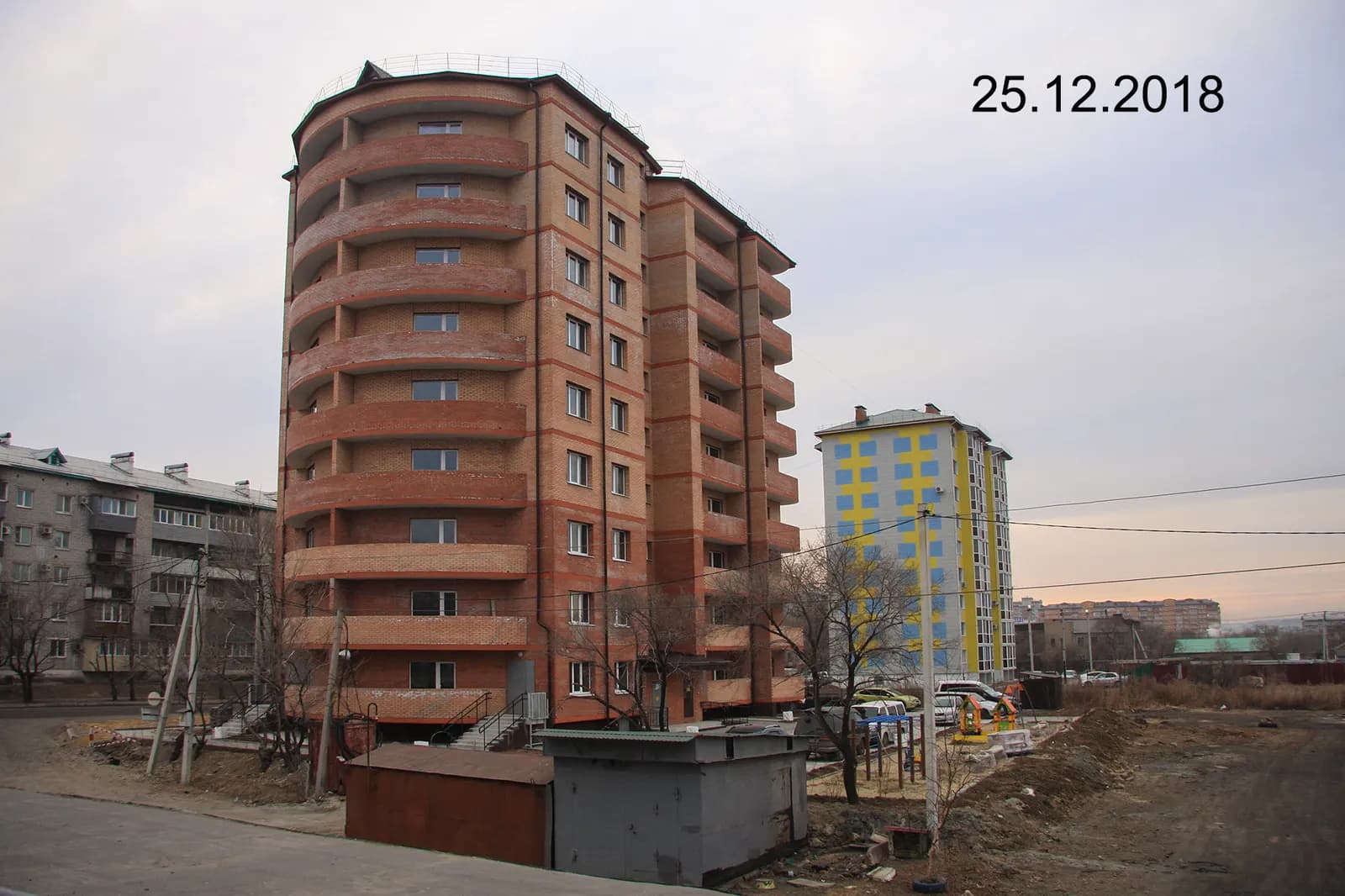 Многоквартирный жилой