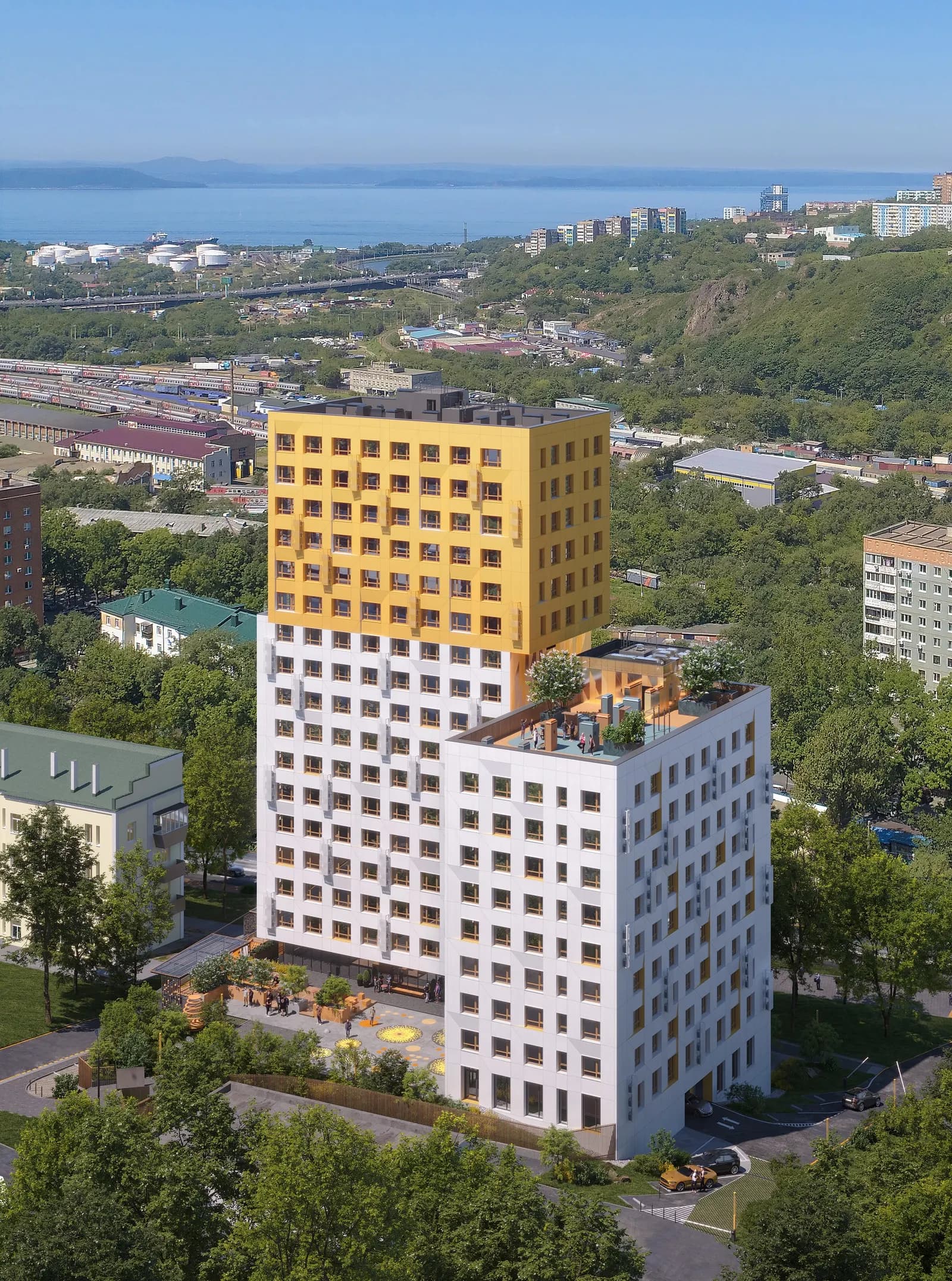 МЁД Жилой комплекс Мёд