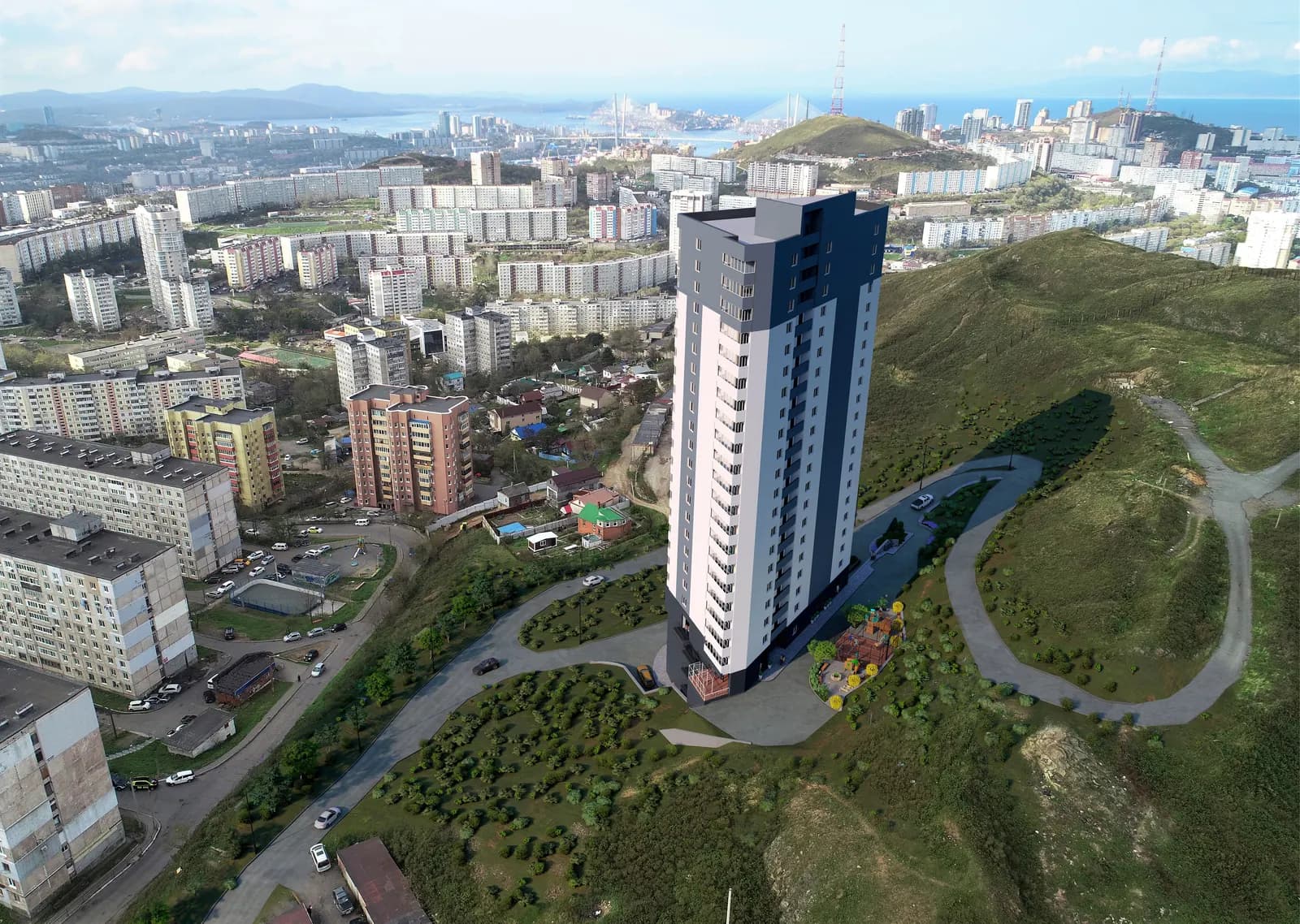 Жилой дом, Владивосток, ул 10-я Рабочая, фото 2