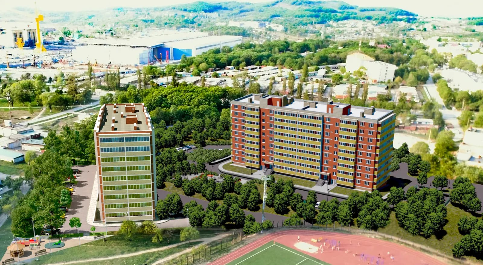 Жилой дом, Большой Камень, улица Адмирала Макарова