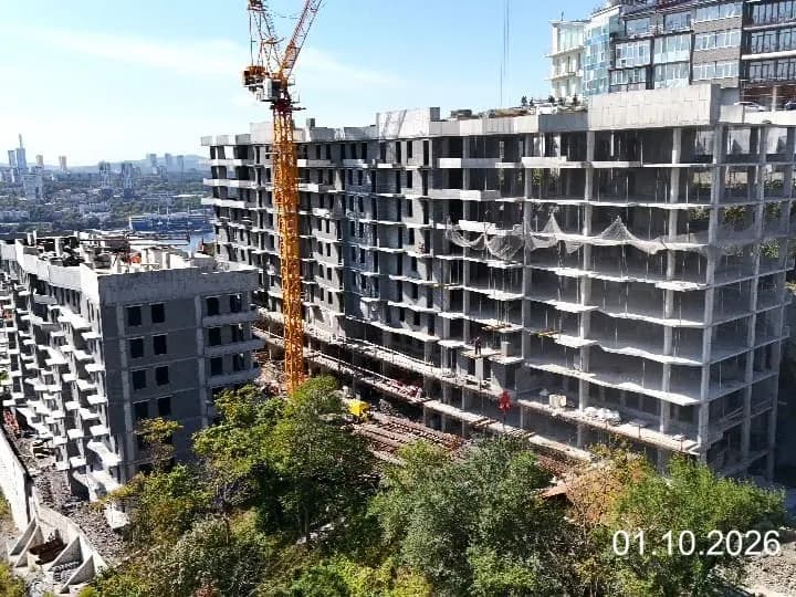 Санрайз: ход строительства, октябрь 2026
