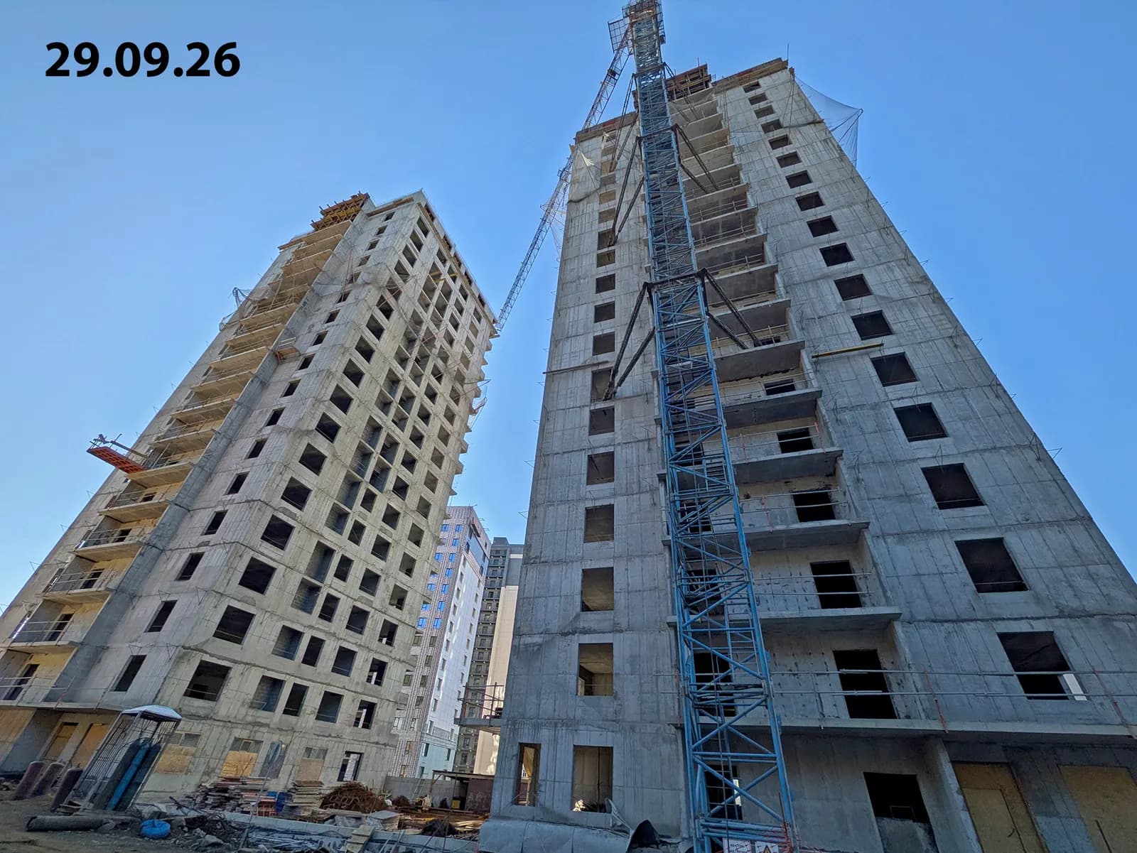 Исторический: ход строительства, сентябрь 2026