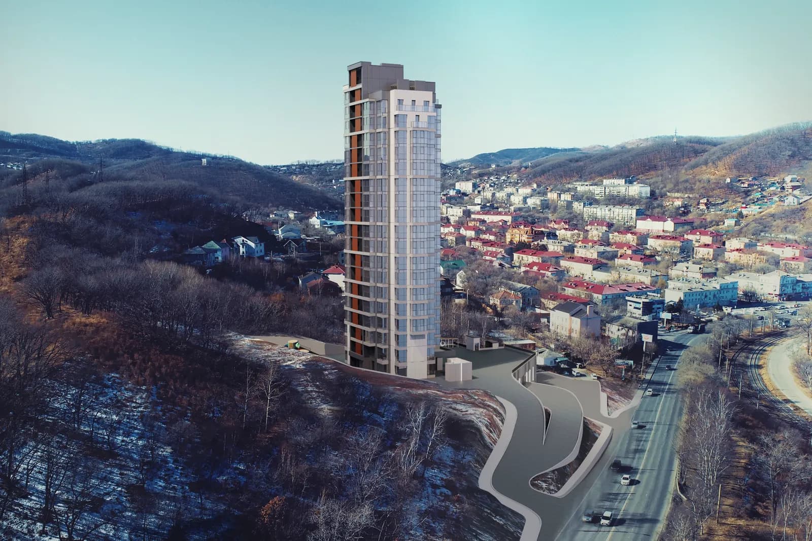 Жилой дом, Находка, фото 5