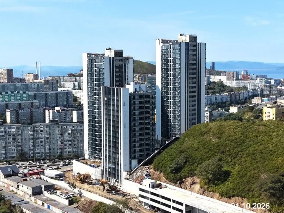 Панорама: ход строительства, октябрь 2026