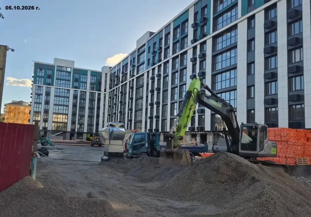 Уссури Парк: ход строительства, октябрь 2026