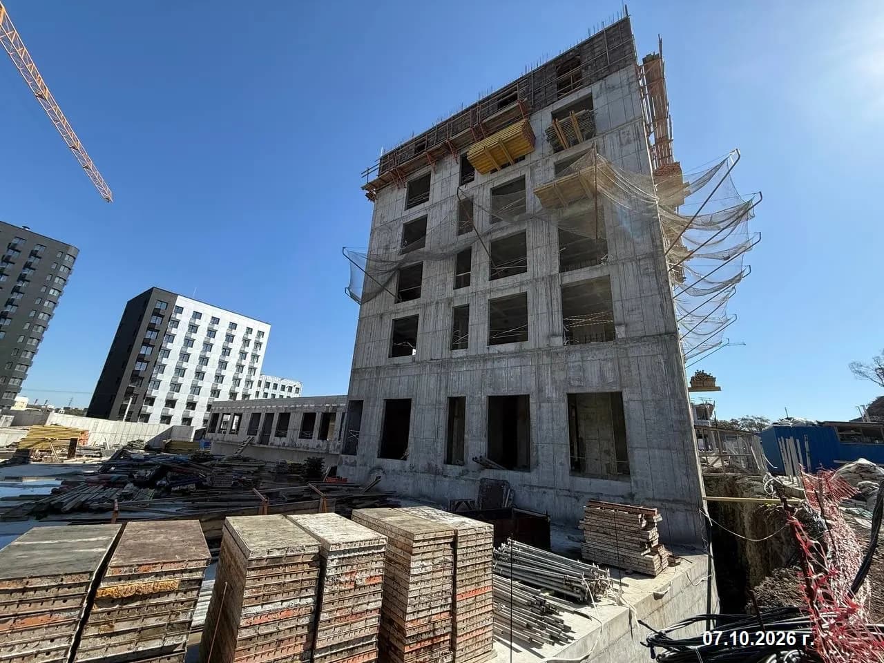 ДОМ на Востоке (корпус 6): ход строительства, октябрь 2026