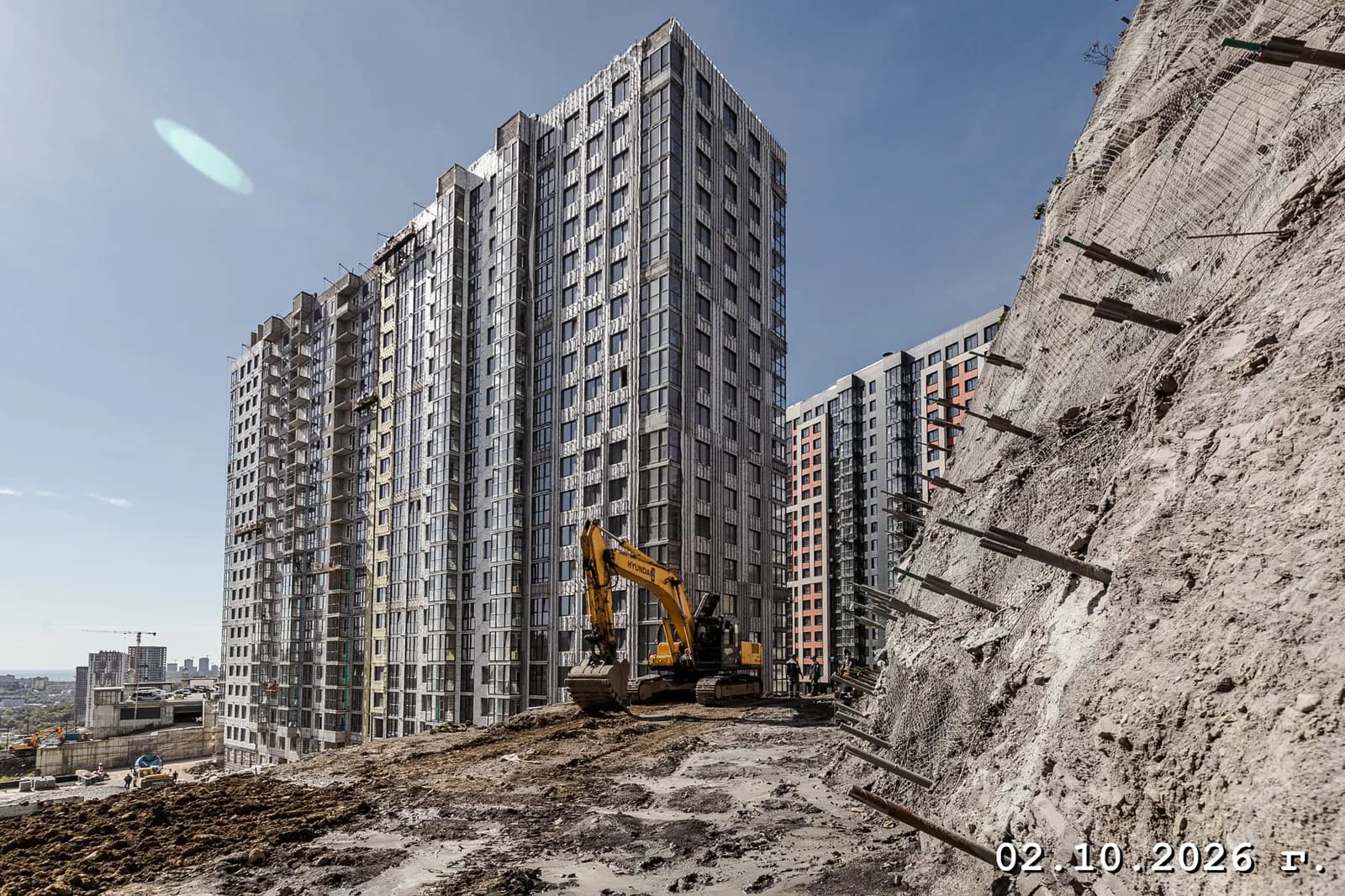 Гринхилс: ход строительства, октябрь 2026
