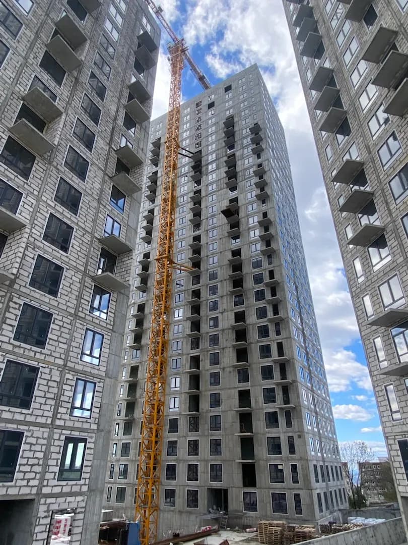 Маяк: ход строительства, октябрь 2026