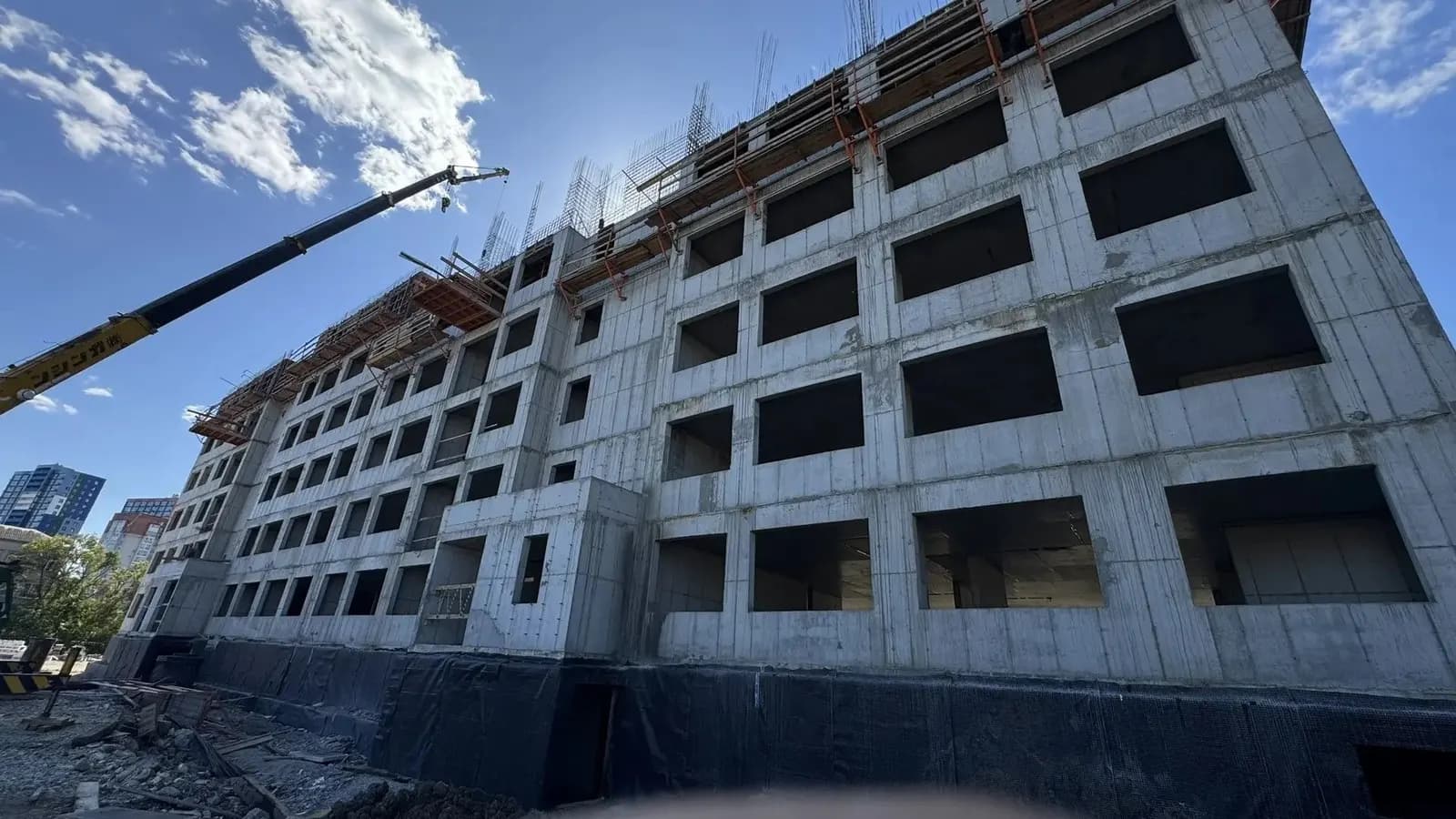 Междуречье: ход строительства, сентябрь 2026