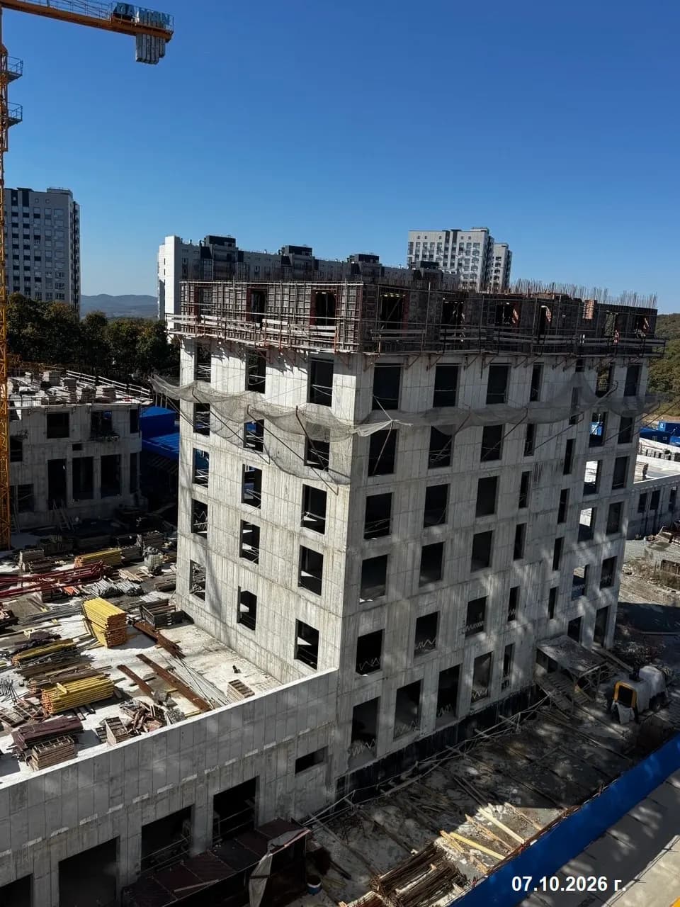 ДОМ на Востоке (корпус 7): ход строительства, октябрь 2026