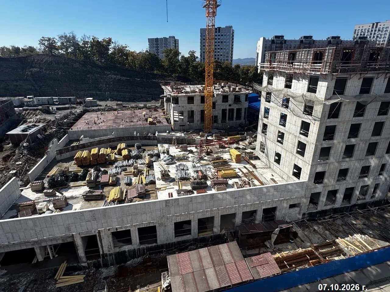 ДОМ на Востоке (корпус 7): ход строительства, октябрь 2026