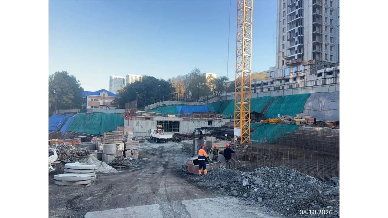 Эдельвейс Золотой рог: ход строительства, октябрь 2026