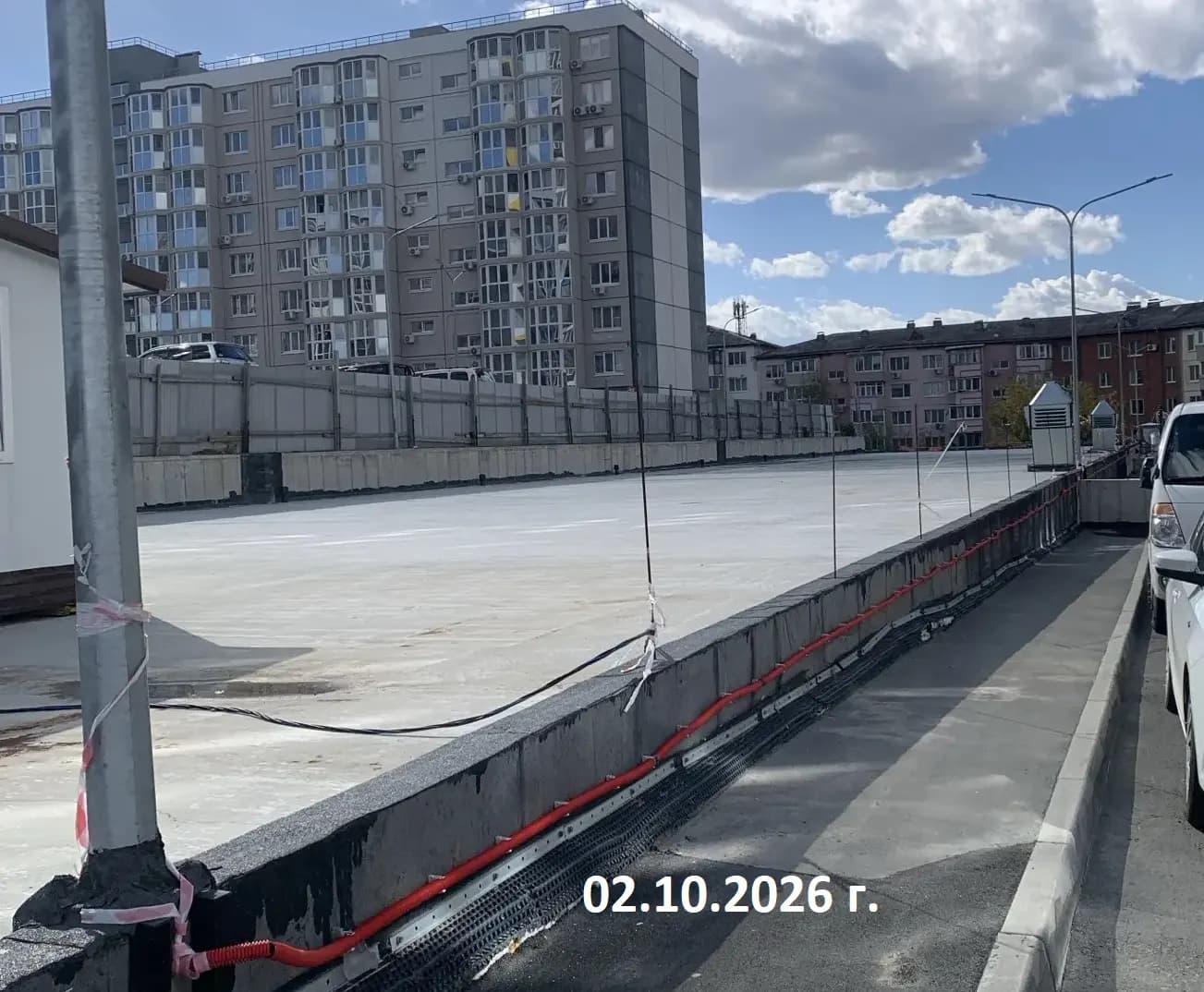 Солнечный город: ход строительства, октябрь 2026