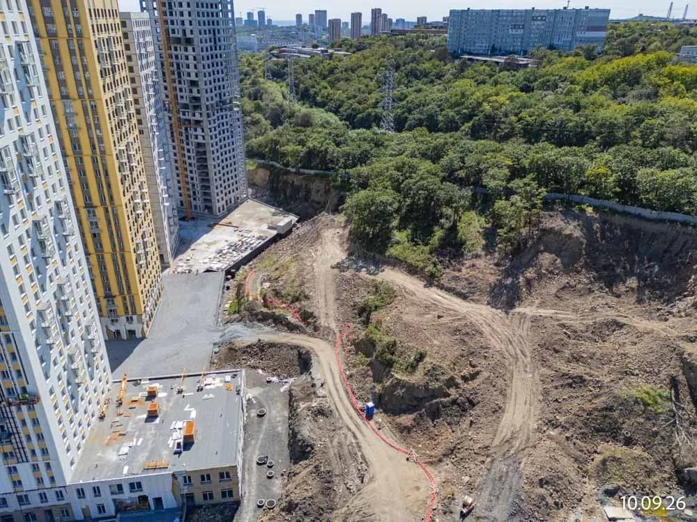 Нейбута. 4: ход строительства, сентябрь 2026