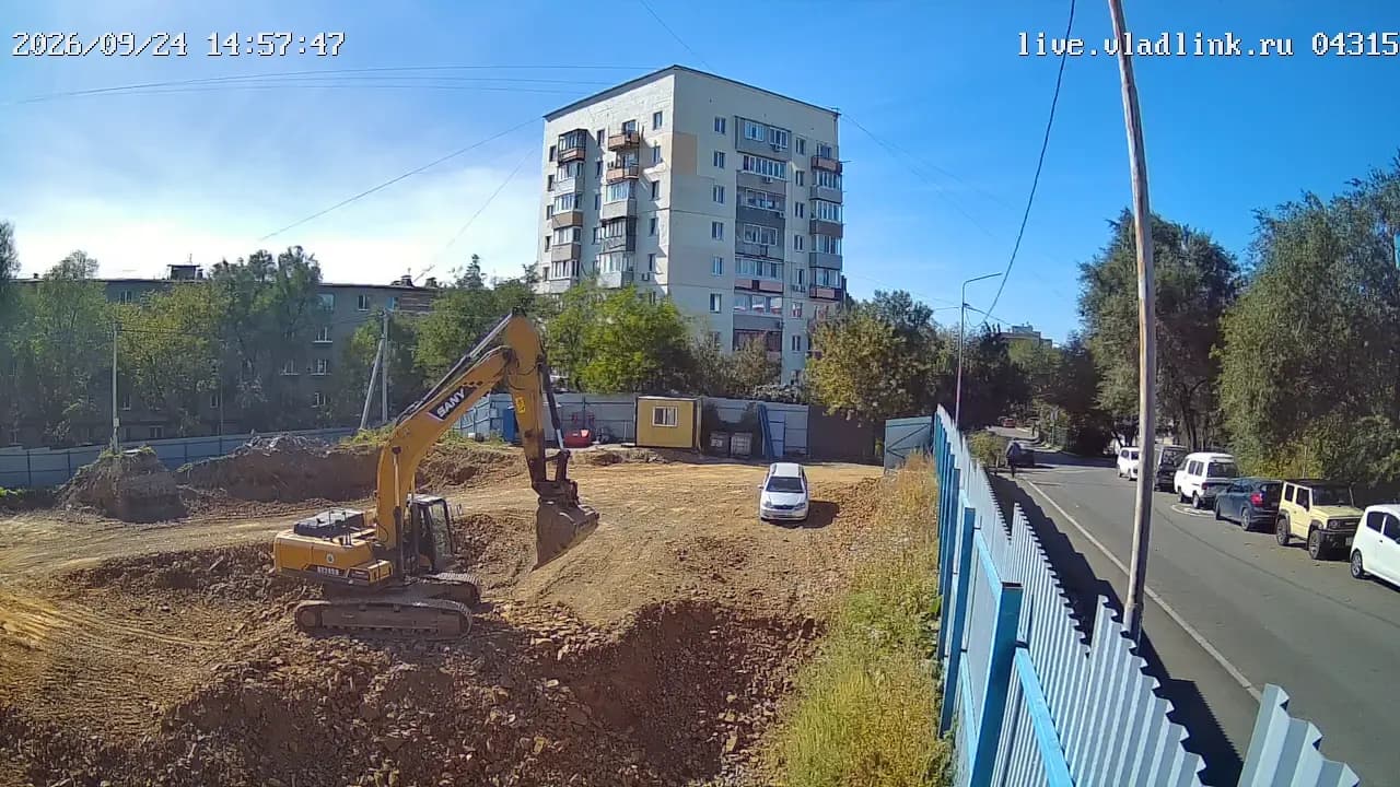 Жилой дом, Владивосток, Улица Корнилова: ход строительства, сентябрь 2026
