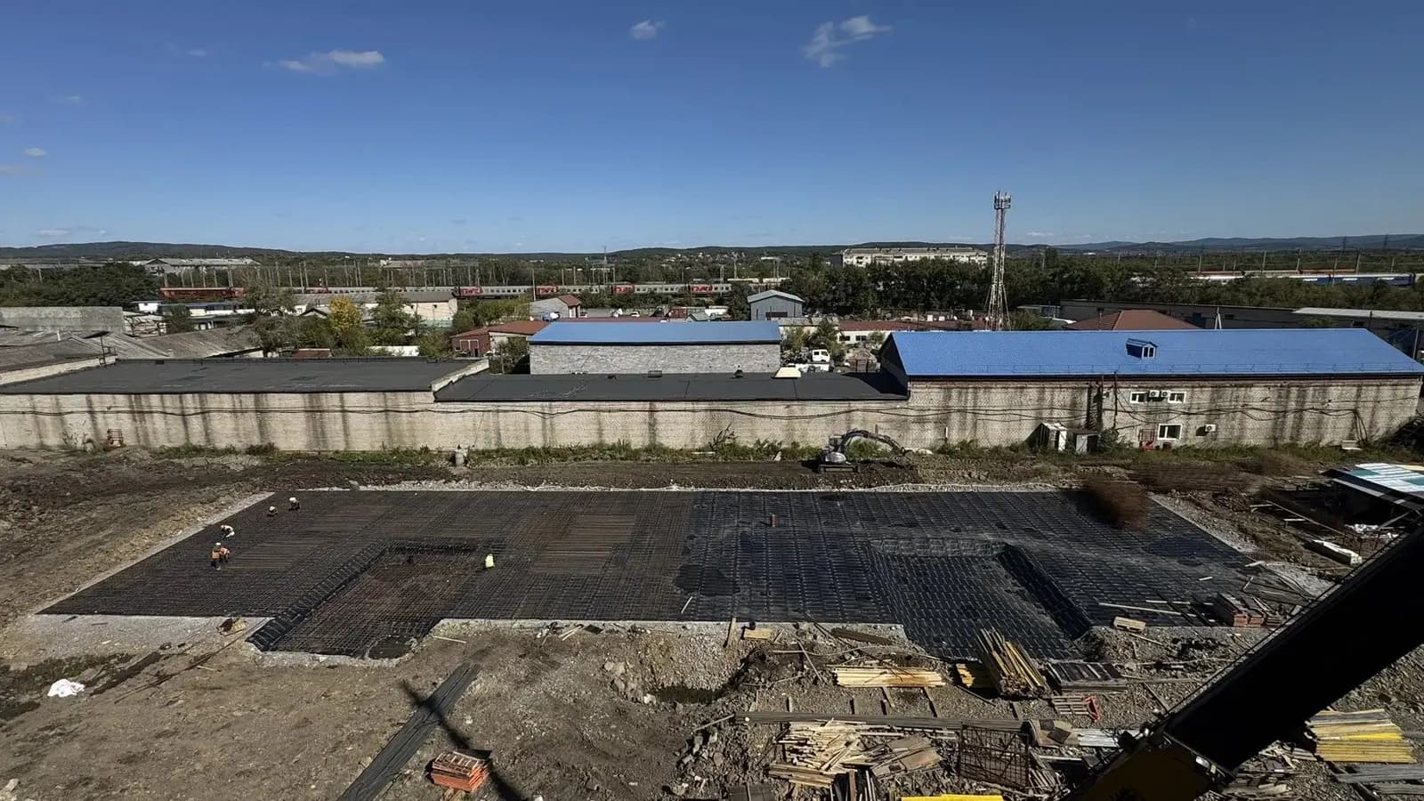Междуречье: ход строительства, сентябрь 2026