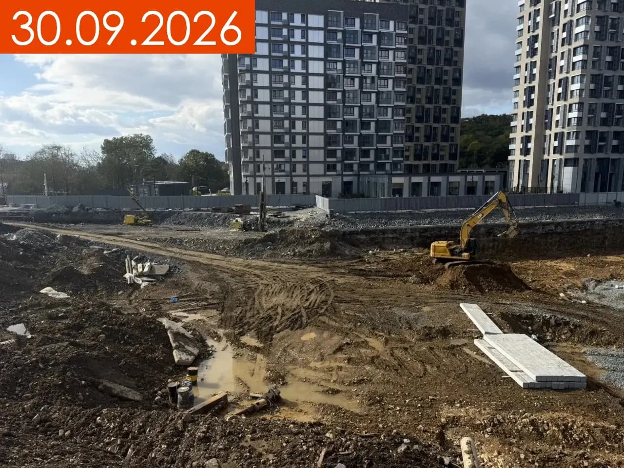 Флагман: ход строительства, сентябрь 2026