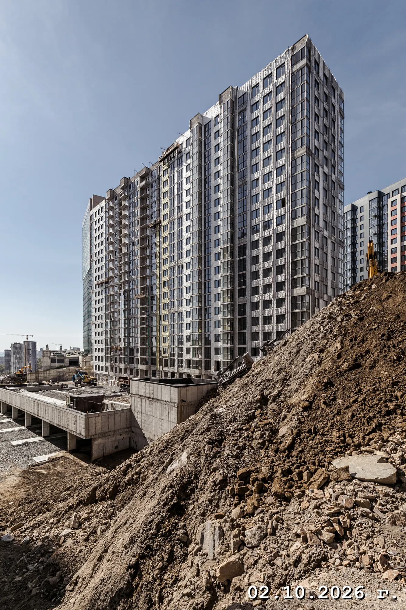 Гринхилс: ход строительства, октябрь 2026