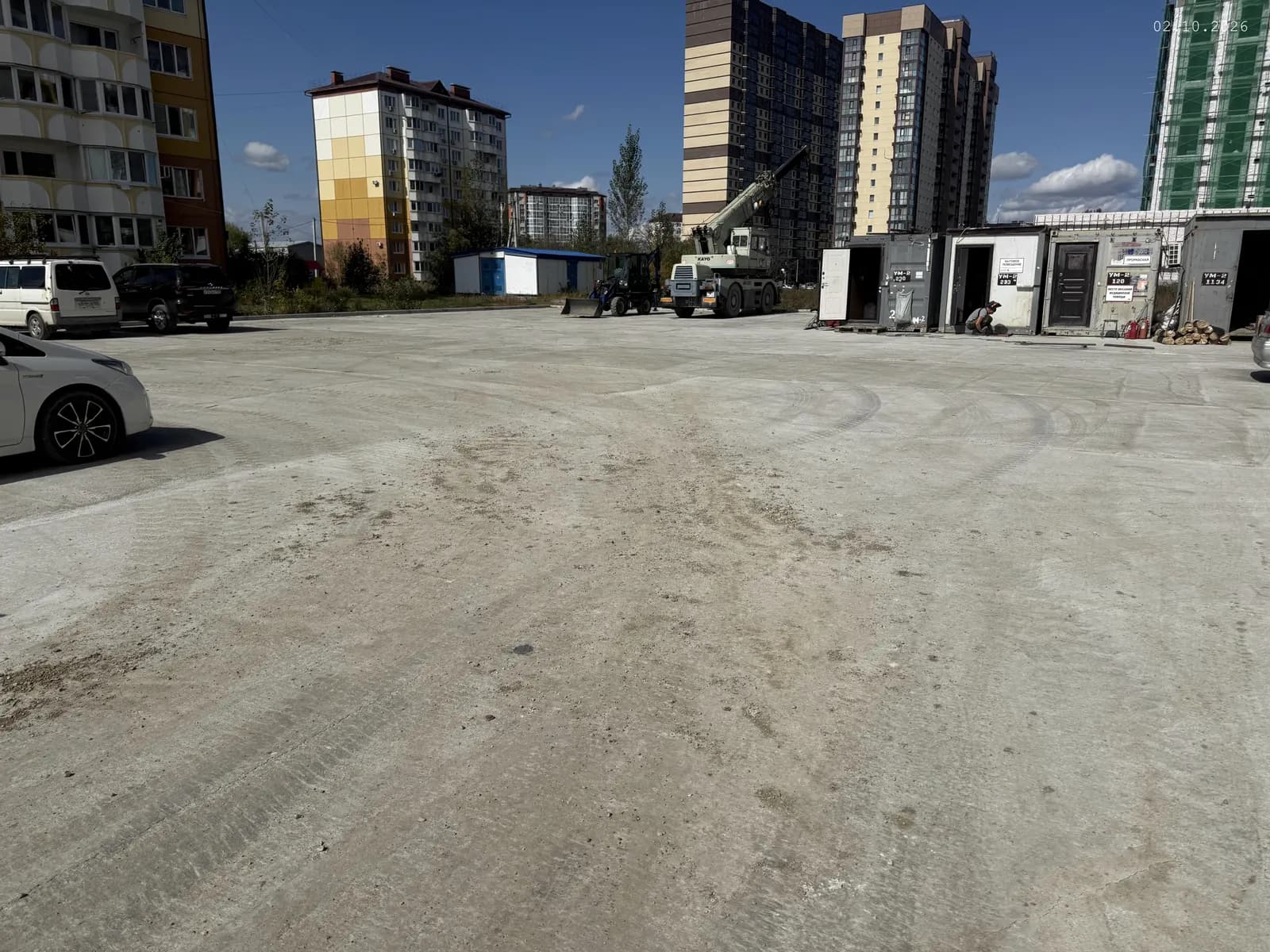 Жилой дом, Уссурийск: ход строительства, октябрь 2026