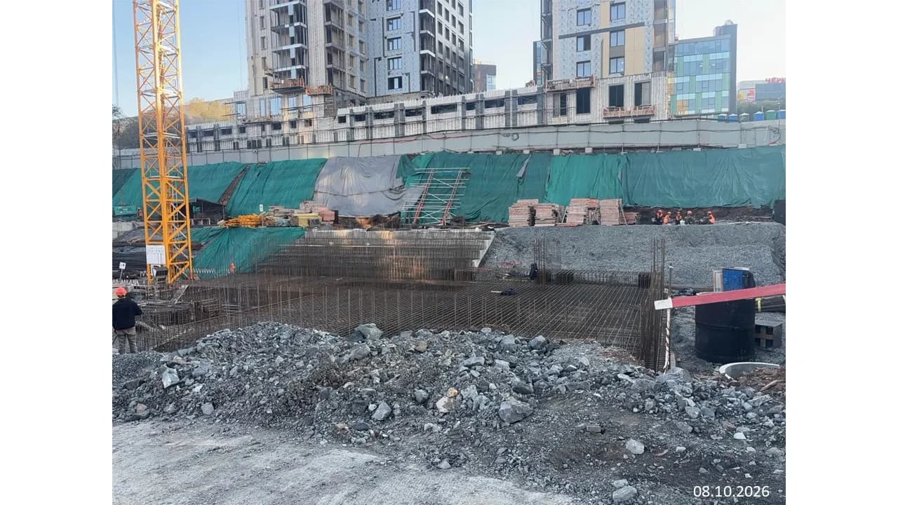 Эдельвейс Золотой рог: ход строительства, октябрь 2026
