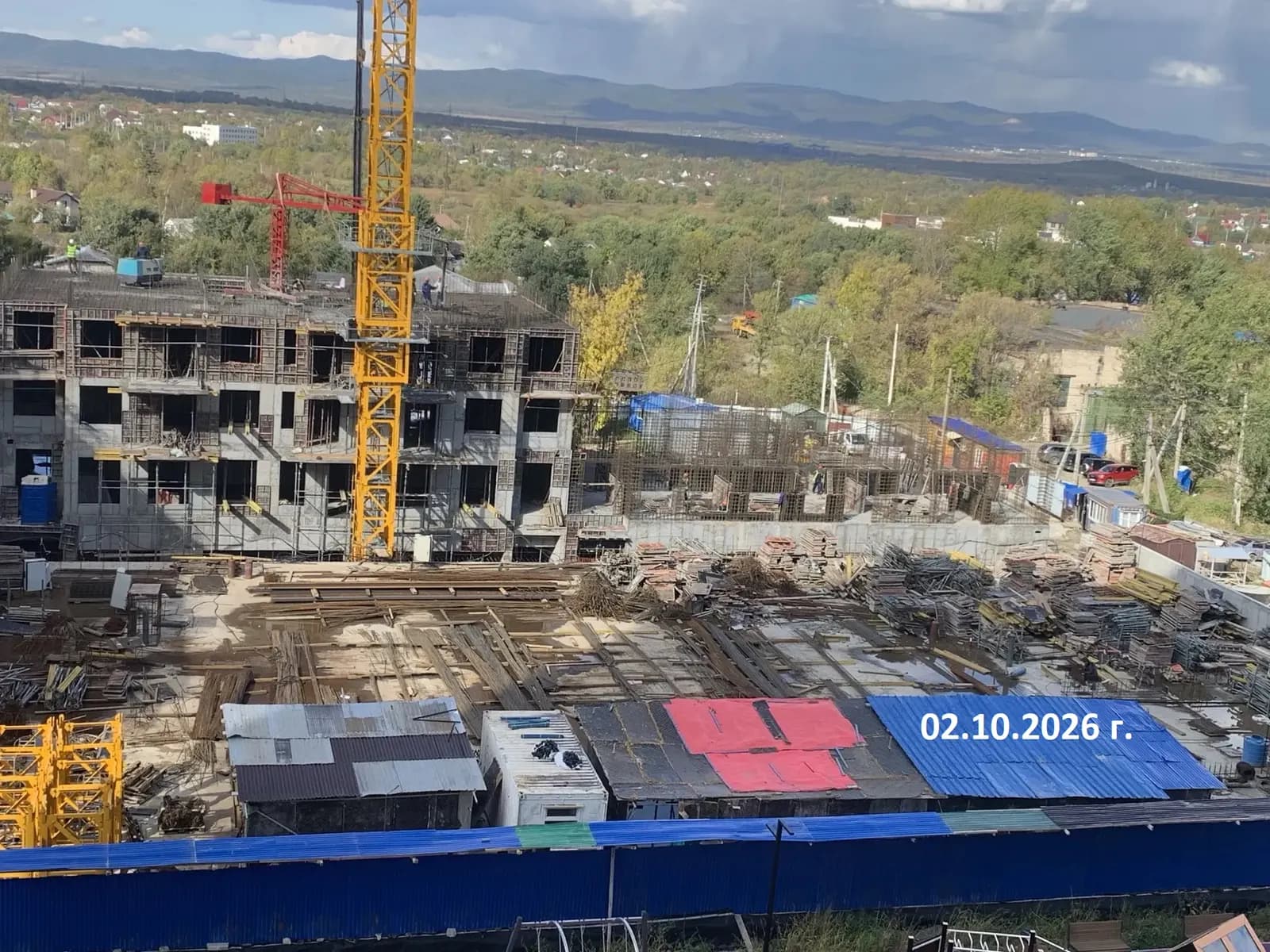 Солнечный город: ход строительства, октябрь 2026