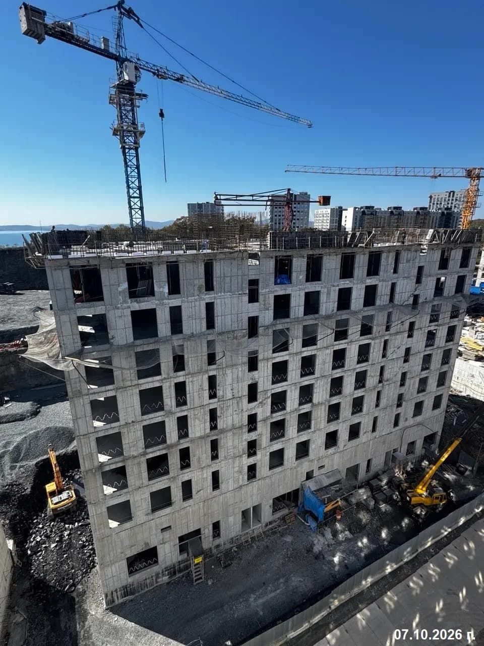 ДОМ на Востоке (корпус 8): ход строительства, октябрь 2026
