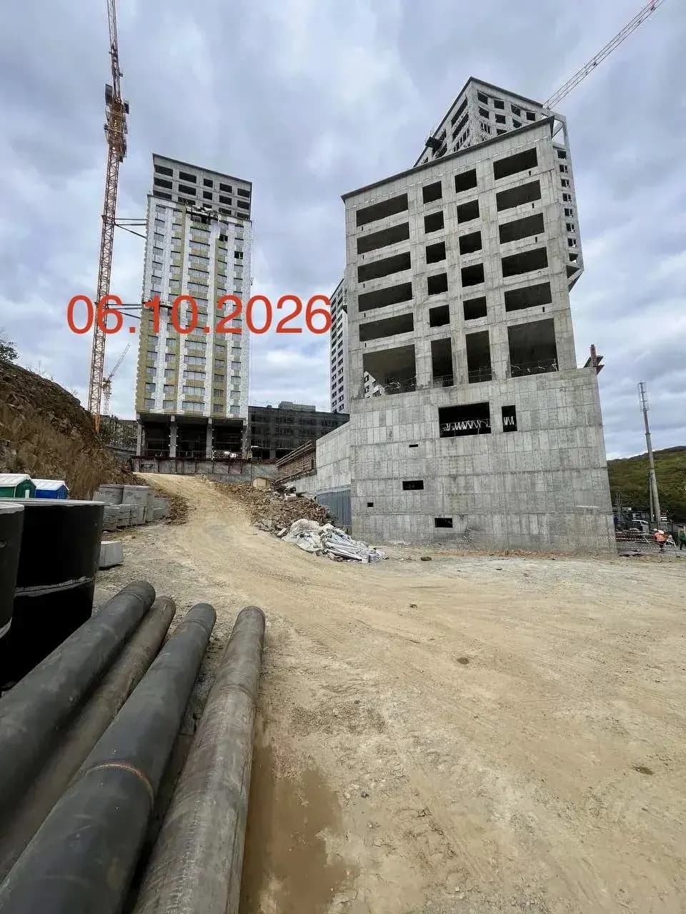 R4: ход строительства, октябрь 2026