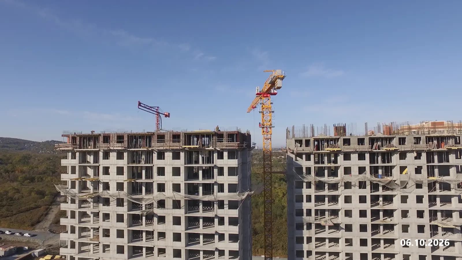 Жилой дом, Город Заметный: ход строительства, октябрь 2026