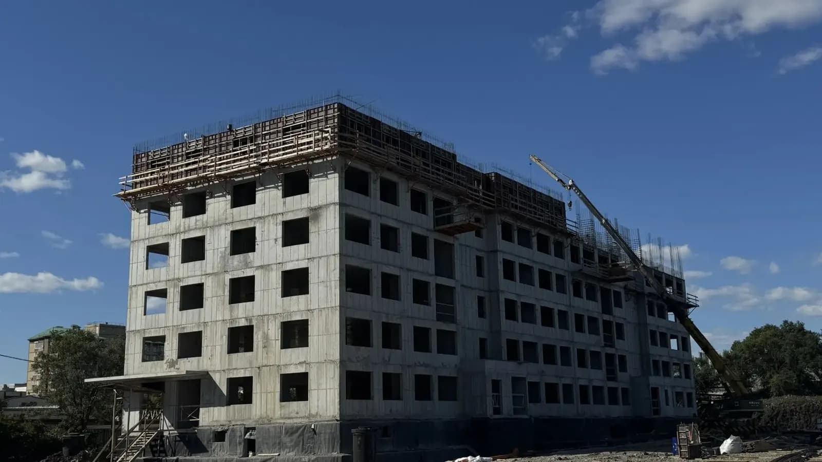 Междуречье: ход строительства, сентябрь 2026