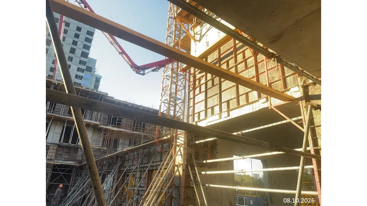 Эдельвейс Золотой рог: ход строительства, октябрь 2026