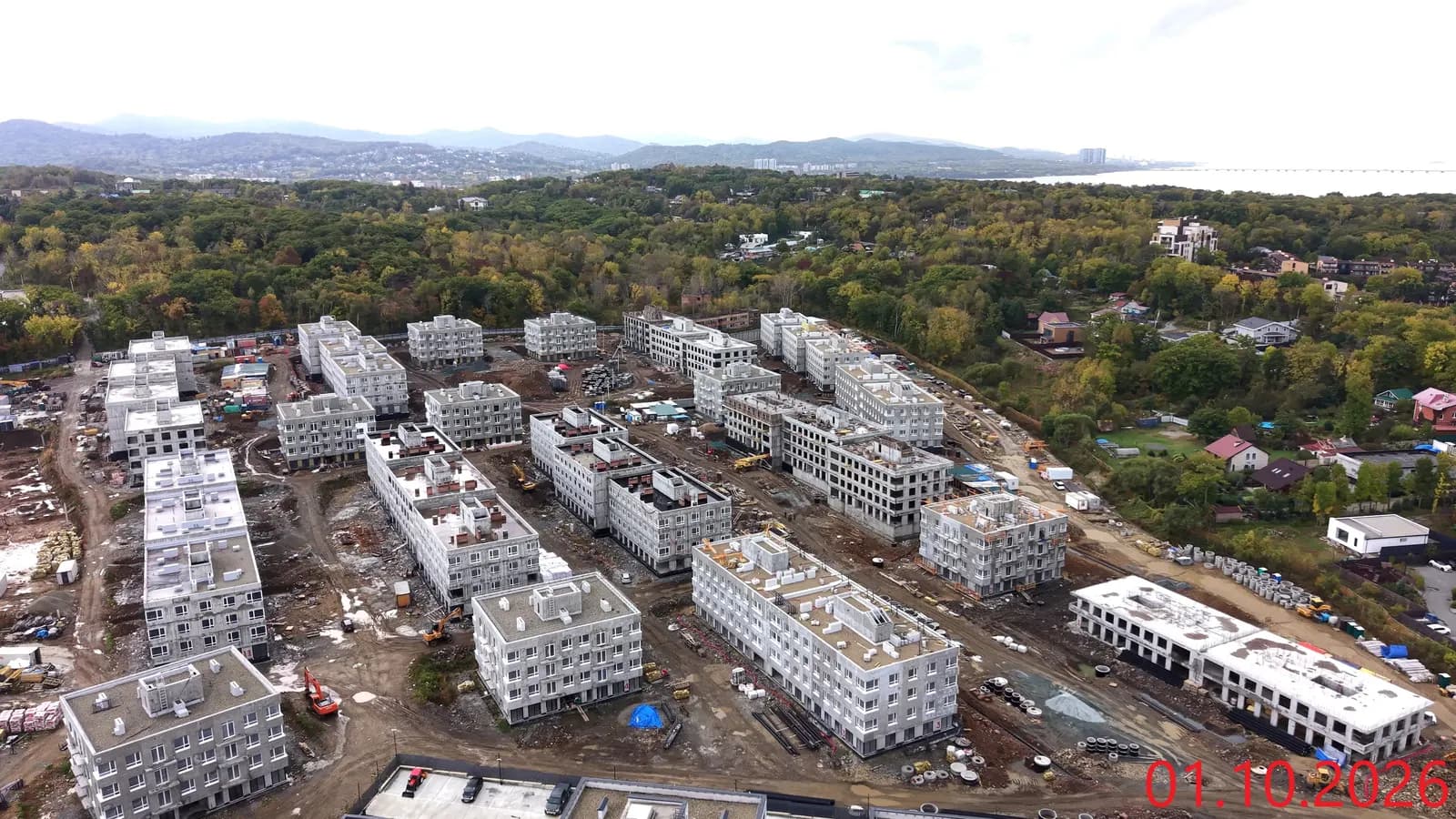 СанСити: ход строительства, октябрь 2026