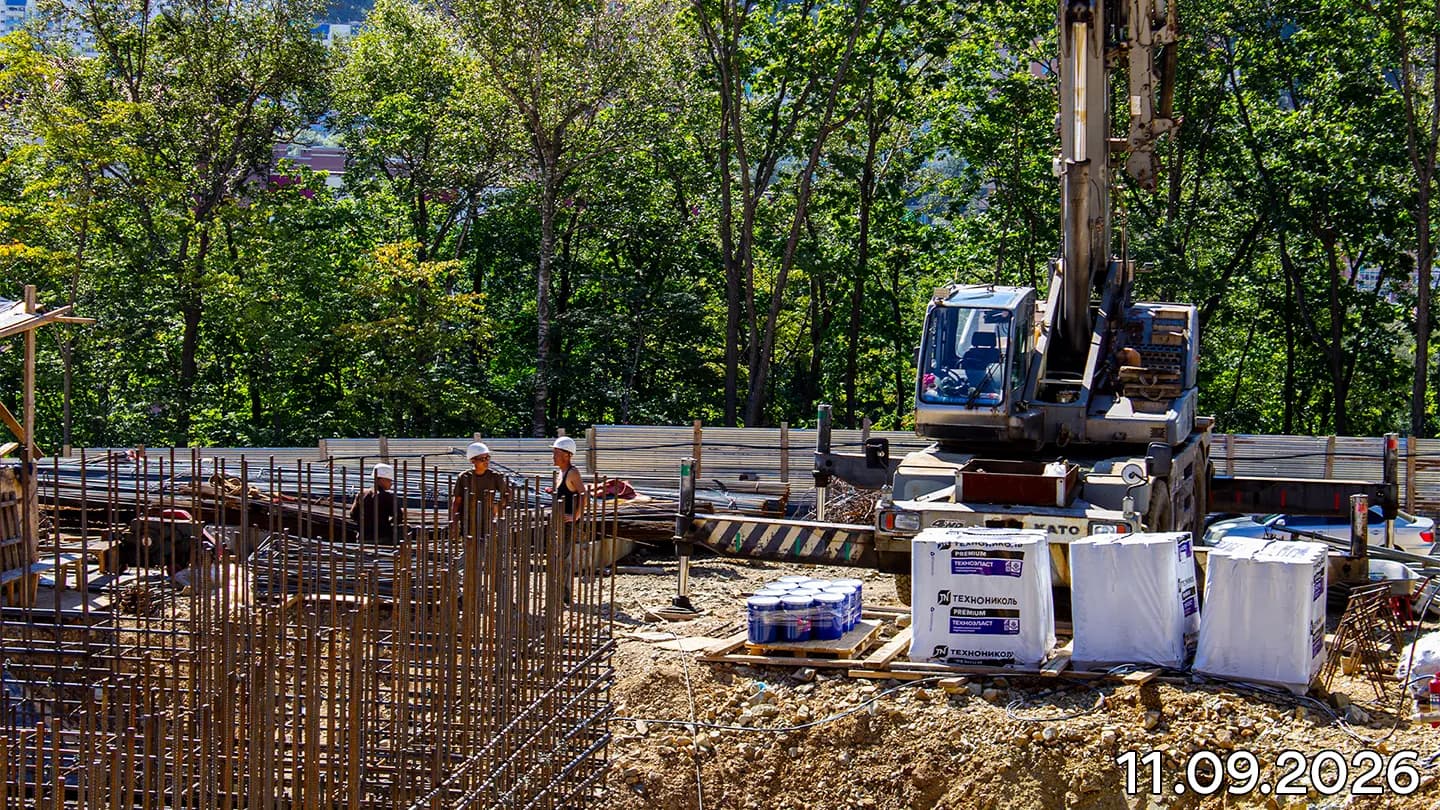 Победа. II очередь: ход строительства, сентябрь 2026
