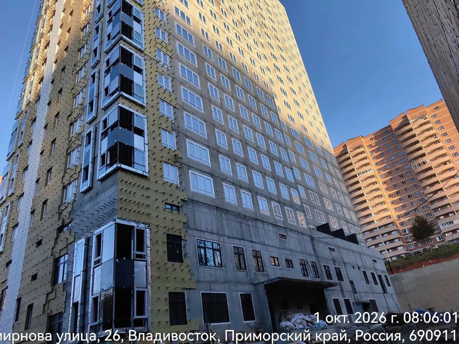 Анна: ход строительства, октябрь 2026