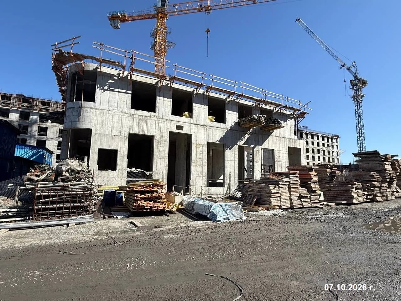 ДОМ на Востоке (корпус 7): ход строительства, октябрь 2026