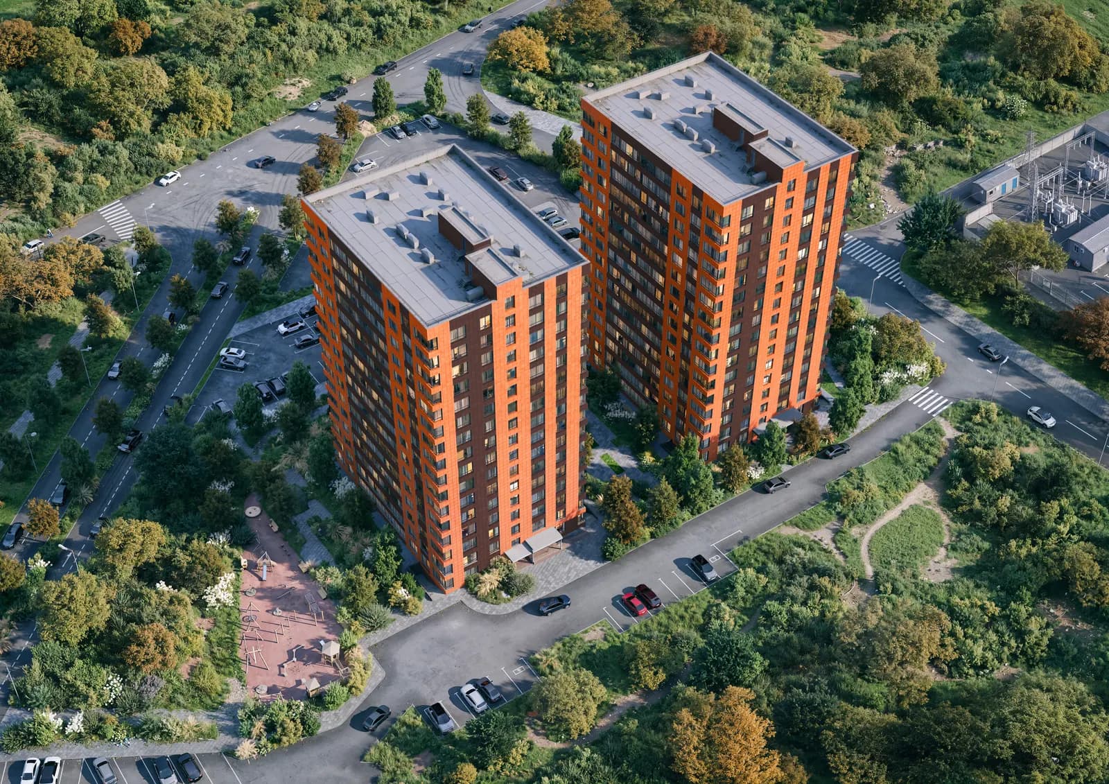 Жилой дом, Большой Камень, Улица Ленина
