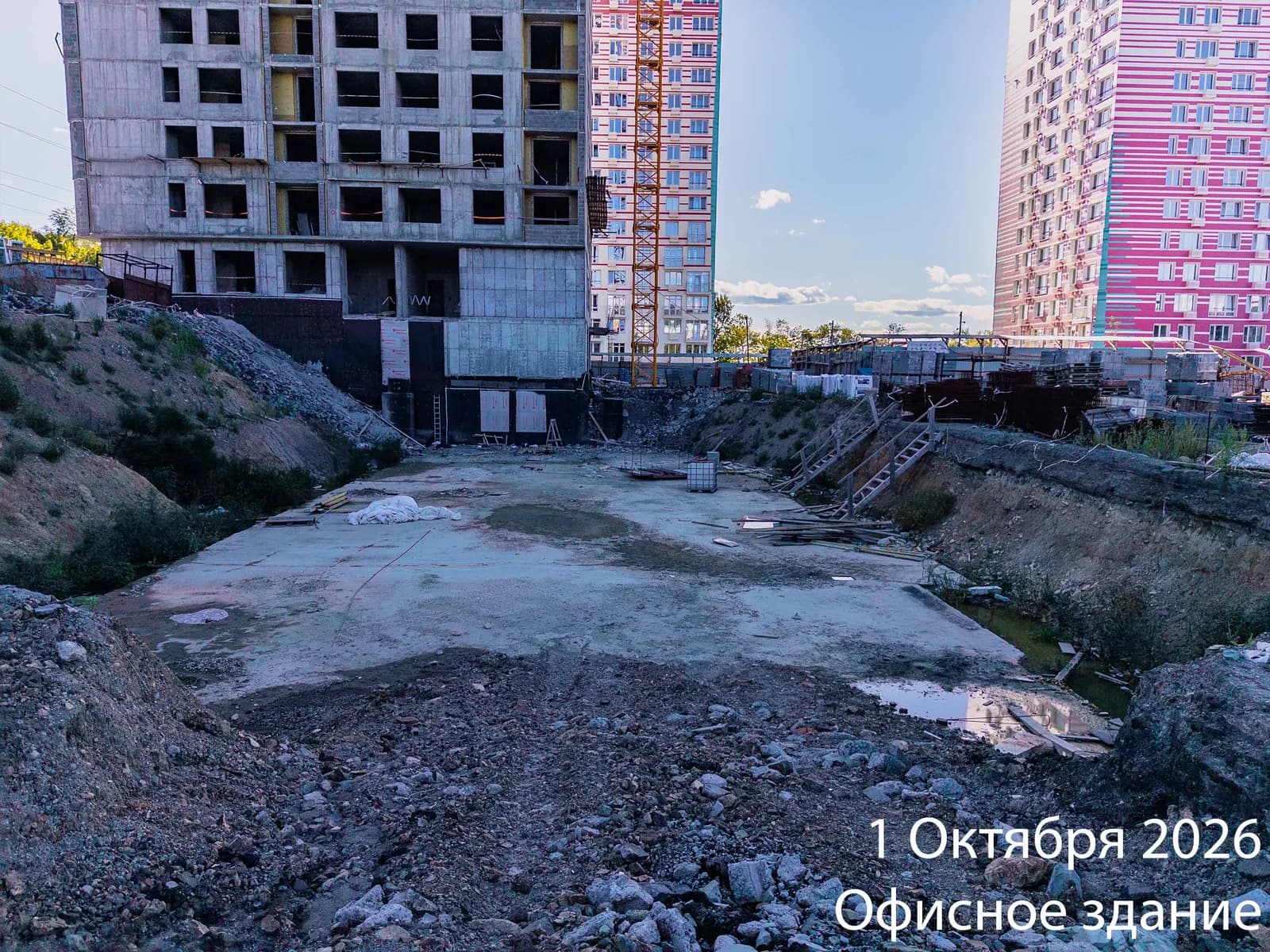 7Я: ход строительства, октябрь 2026