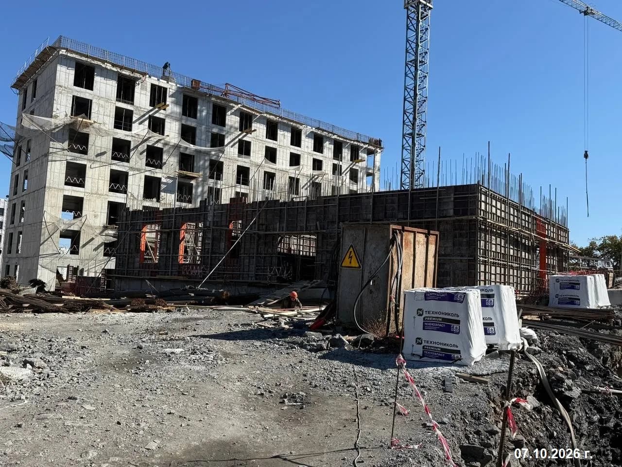 ДОМ на Востоке (корпус 8): ход строительства, октябрь 2026