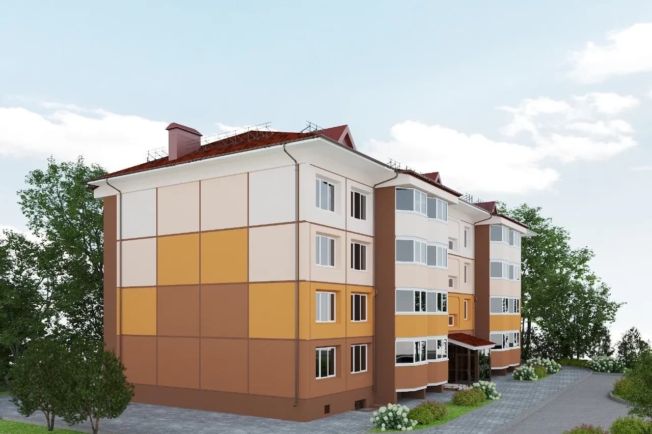 Жилой дом, Поселок Тавричанка, Улица Солнечная