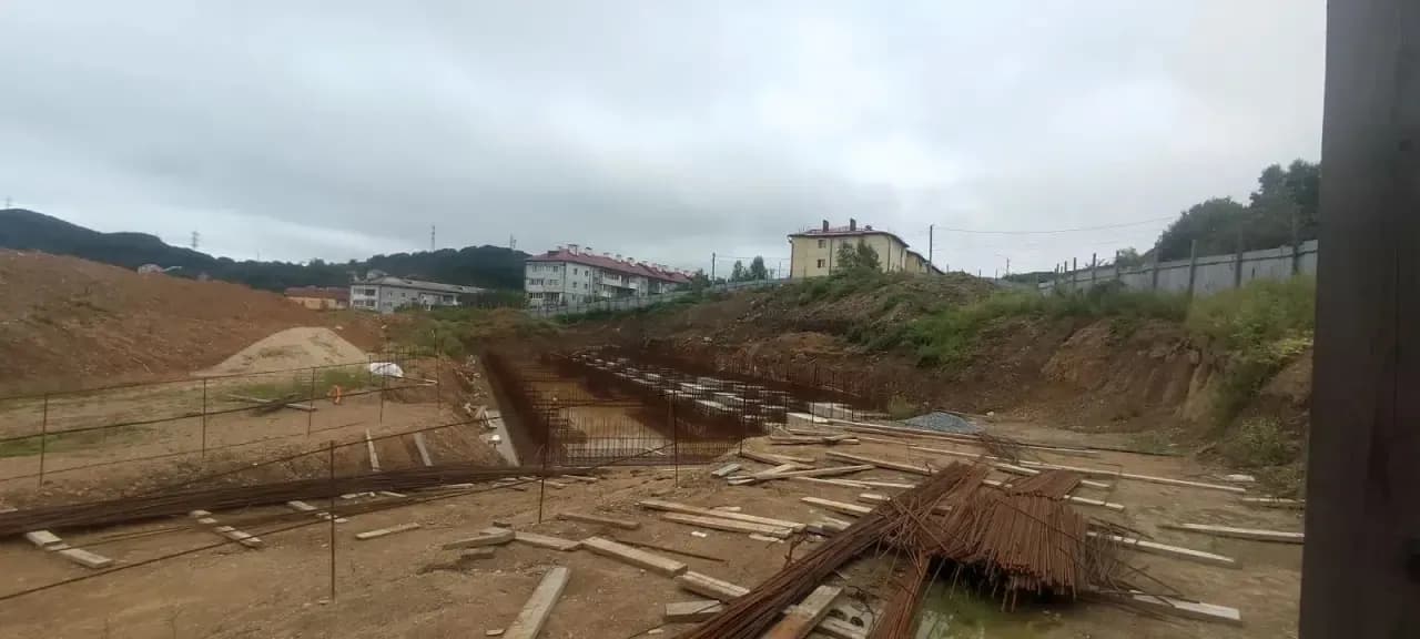 Южный Квартал: ход строительства, сентябрь 2026