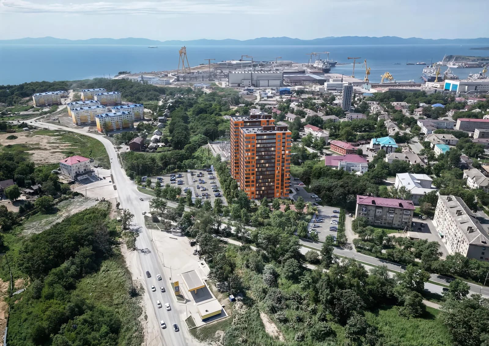 Жилой дом, Большой Камень, Улица Ленина, фото 5