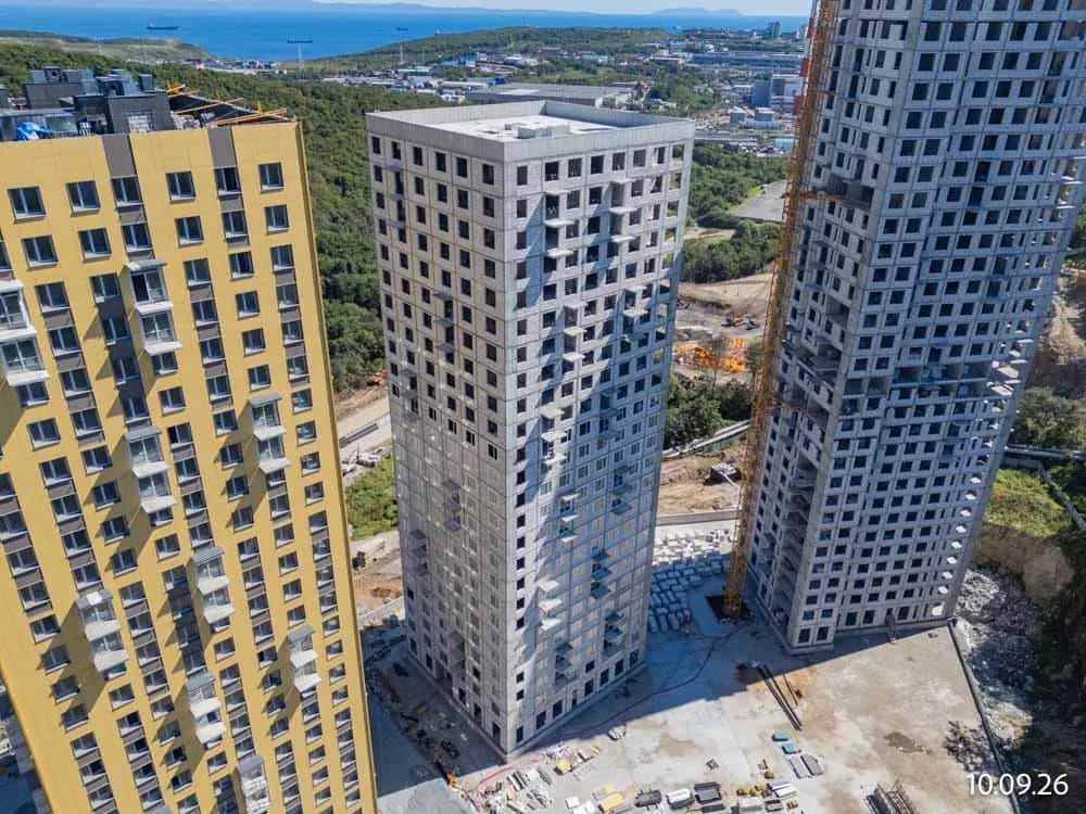 Нейбута. 3: ход строительства, сентябрь 2026