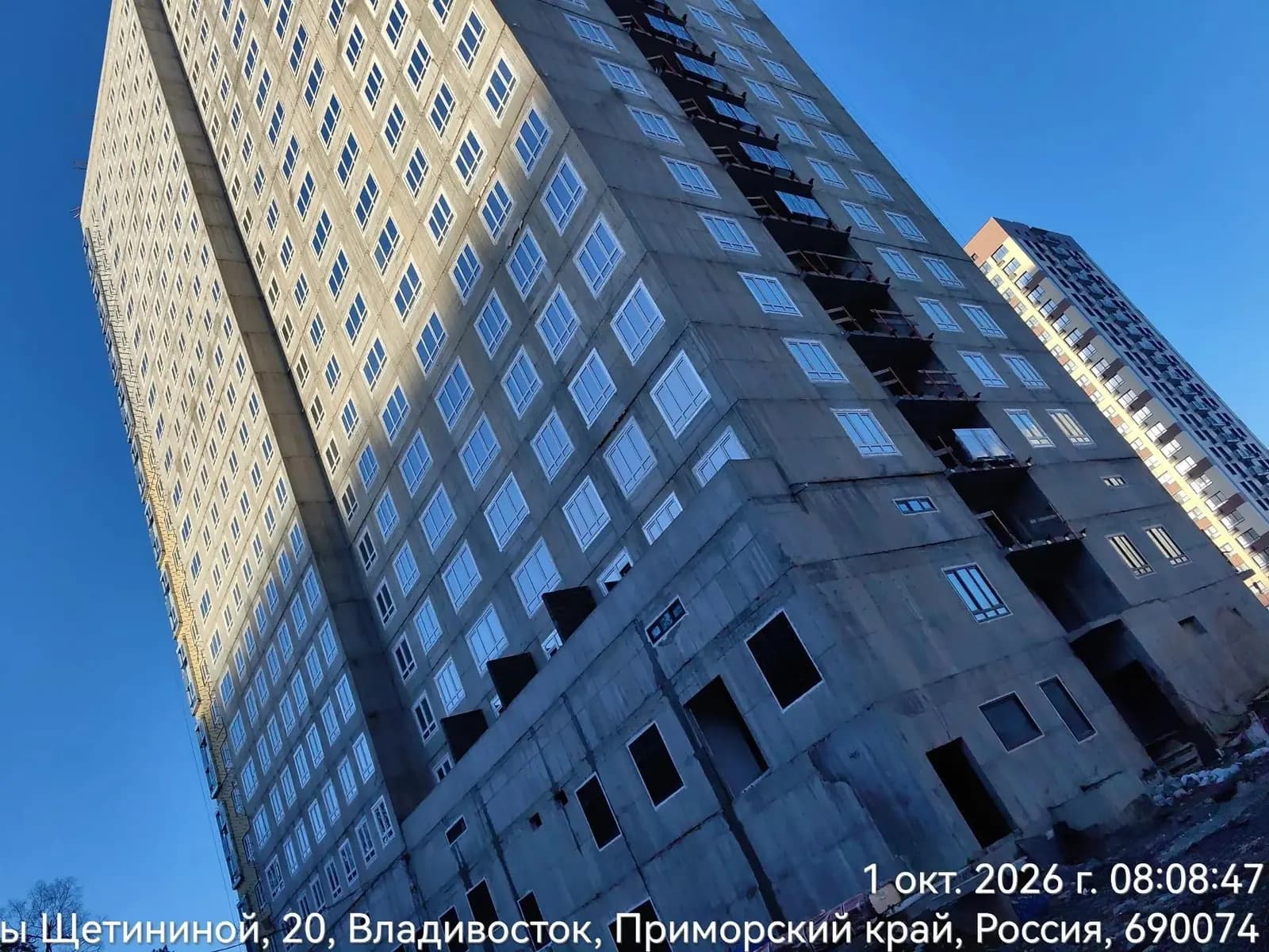 Анна: ход строительства, октябрь 2026