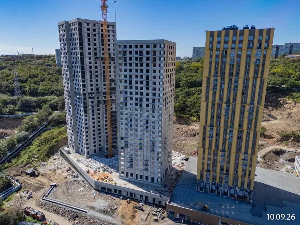 Нейбута. 3: ход строительства, сентябрь 2026
