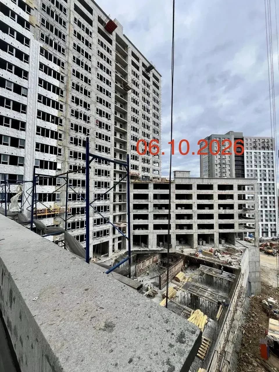 R4: ход строительства, октябрь 2026