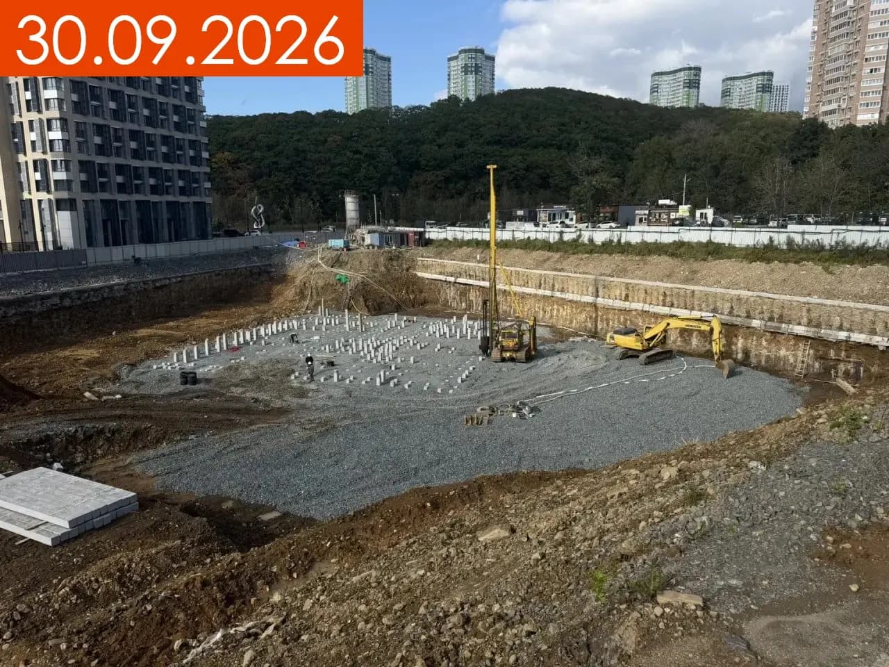 Флагман: ход строительства, сентябрь 2026