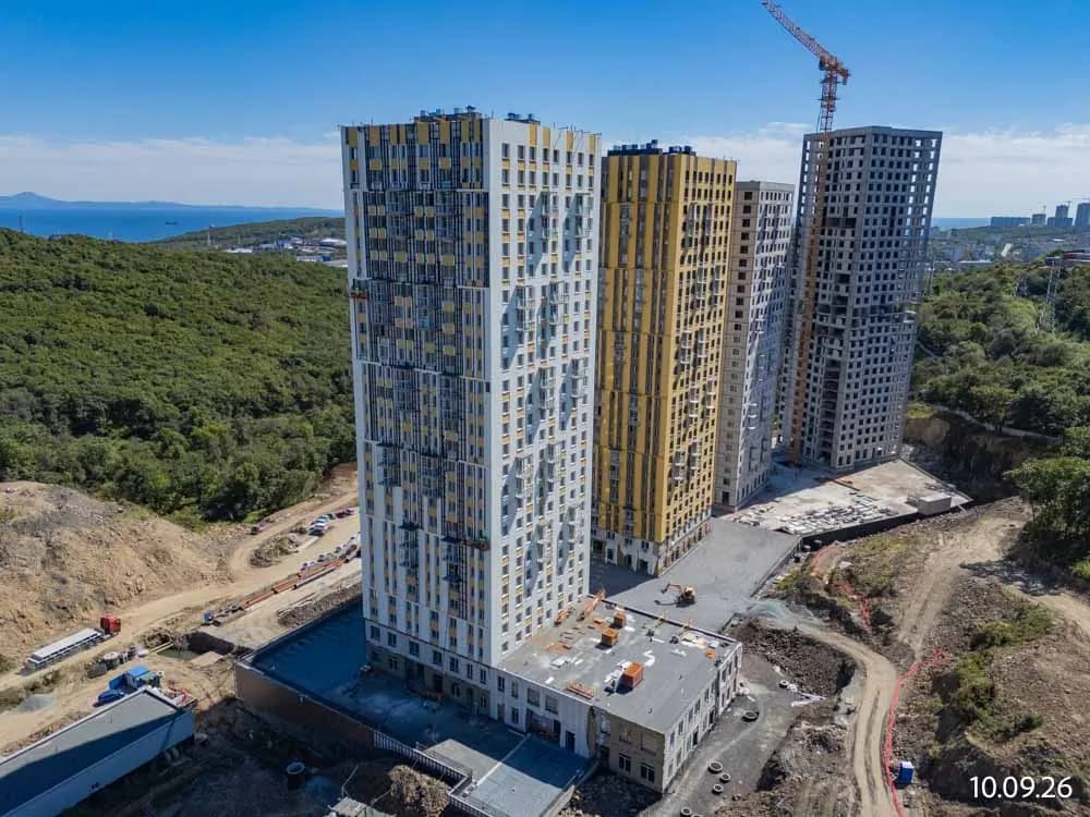 Нейбута: ход строительства, сентябрь 2026