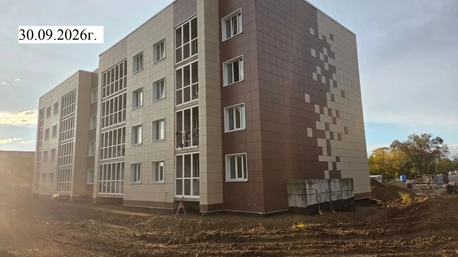 Жилой дом, Поселок городского типа Лучегорск: ход строительства, сентябрь 2026